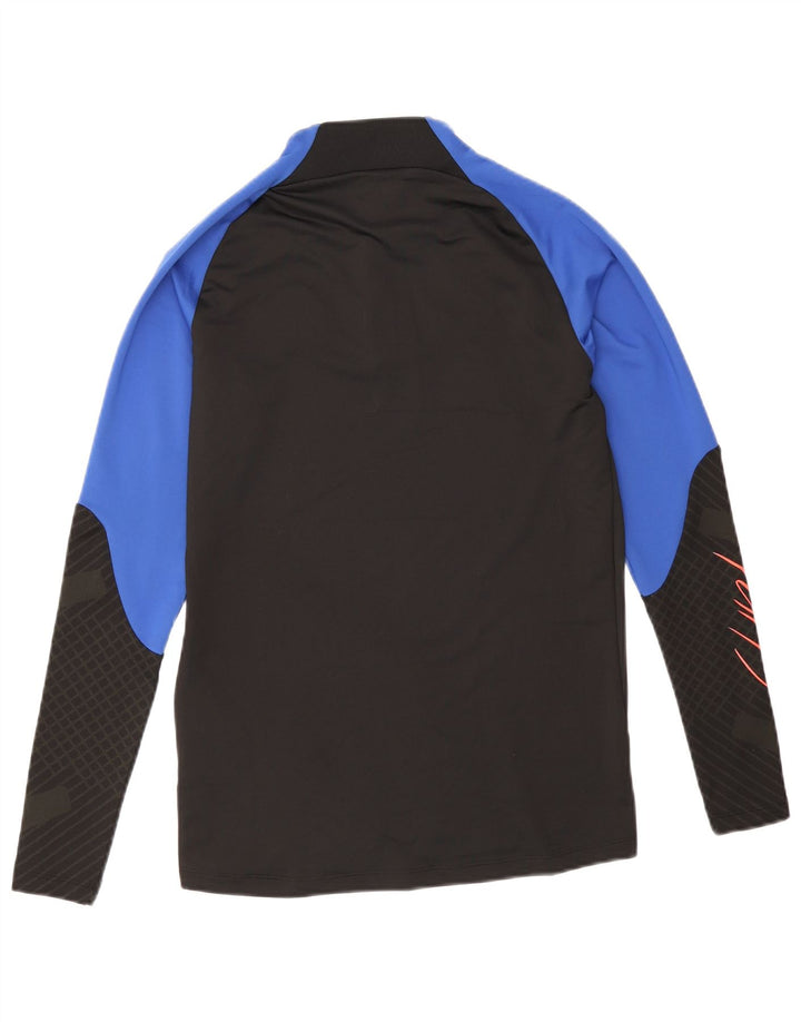 Jordan Hombre Slim Fit Graphic Top Manga Larga Pequeño Negro