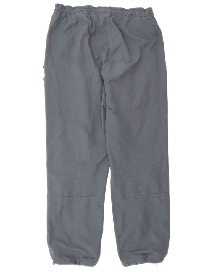 ADIDAS Hombre Chándal Pantalones Joggers Grande Azul Marino Poliéster