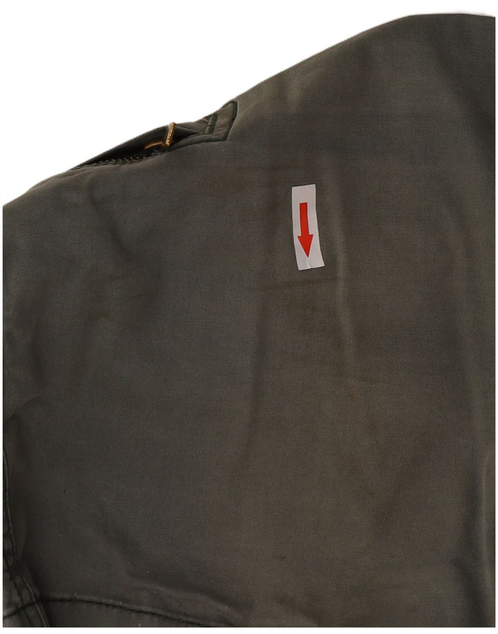 Pantalones cortos cargo regulares para hombre Fat Face W38 XL Algodón verde