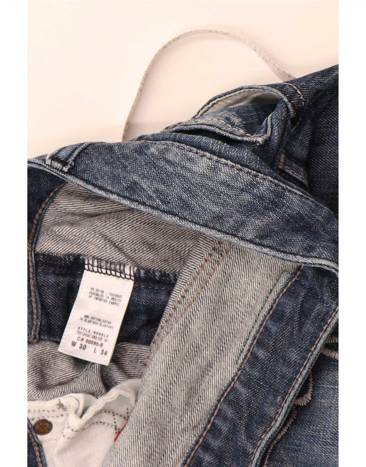 Vaqueros Guess Mujer Slim W30 L30 Algodón Azul