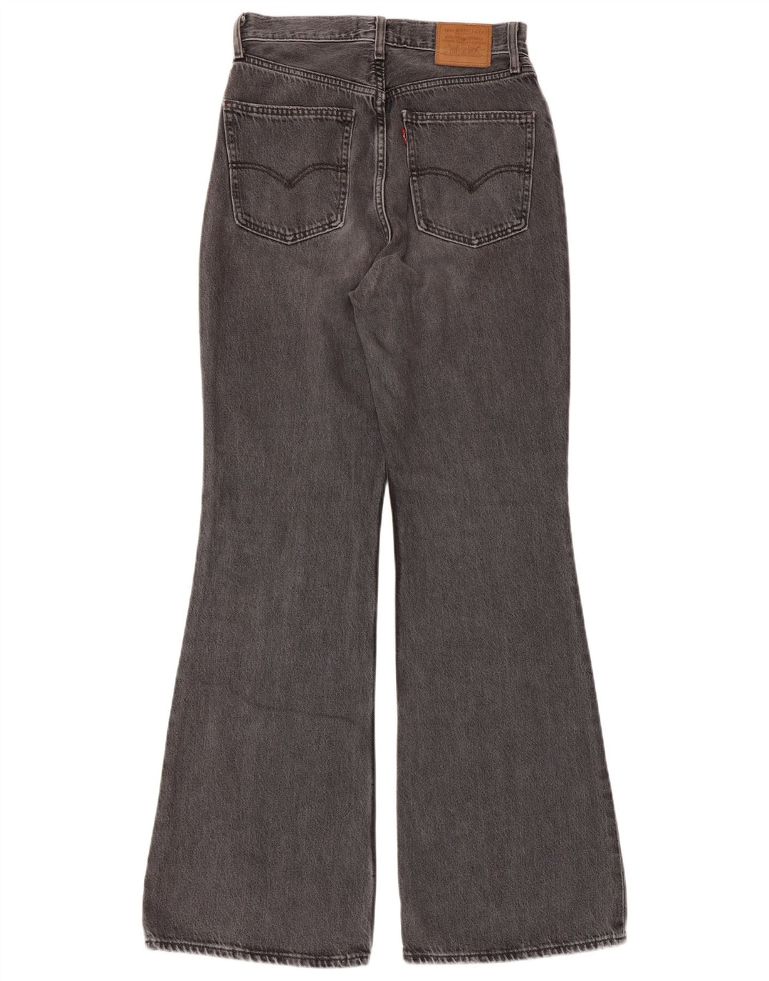 Levi's Vaqueros Acampanados De Tiro Alto Para Mujer W27 L32 Gris