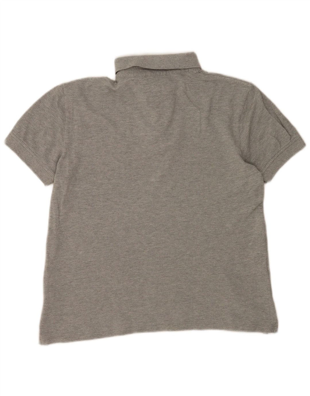 Polo Tommy Hilfiger Hombre Algodón Gris Medio