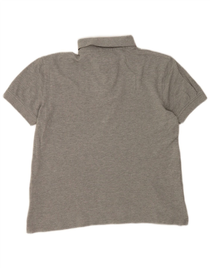 Polo Tommy Hilfiger Hombre Algodón Gris Medio