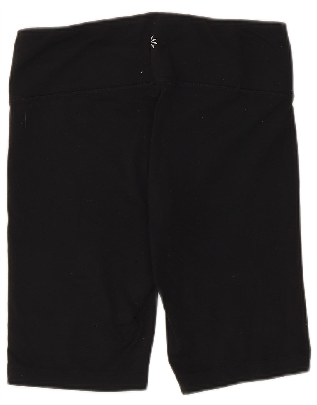 ATHLETA Pantalones cortos deportivos para mujer UK 8 Small Poliéster negro