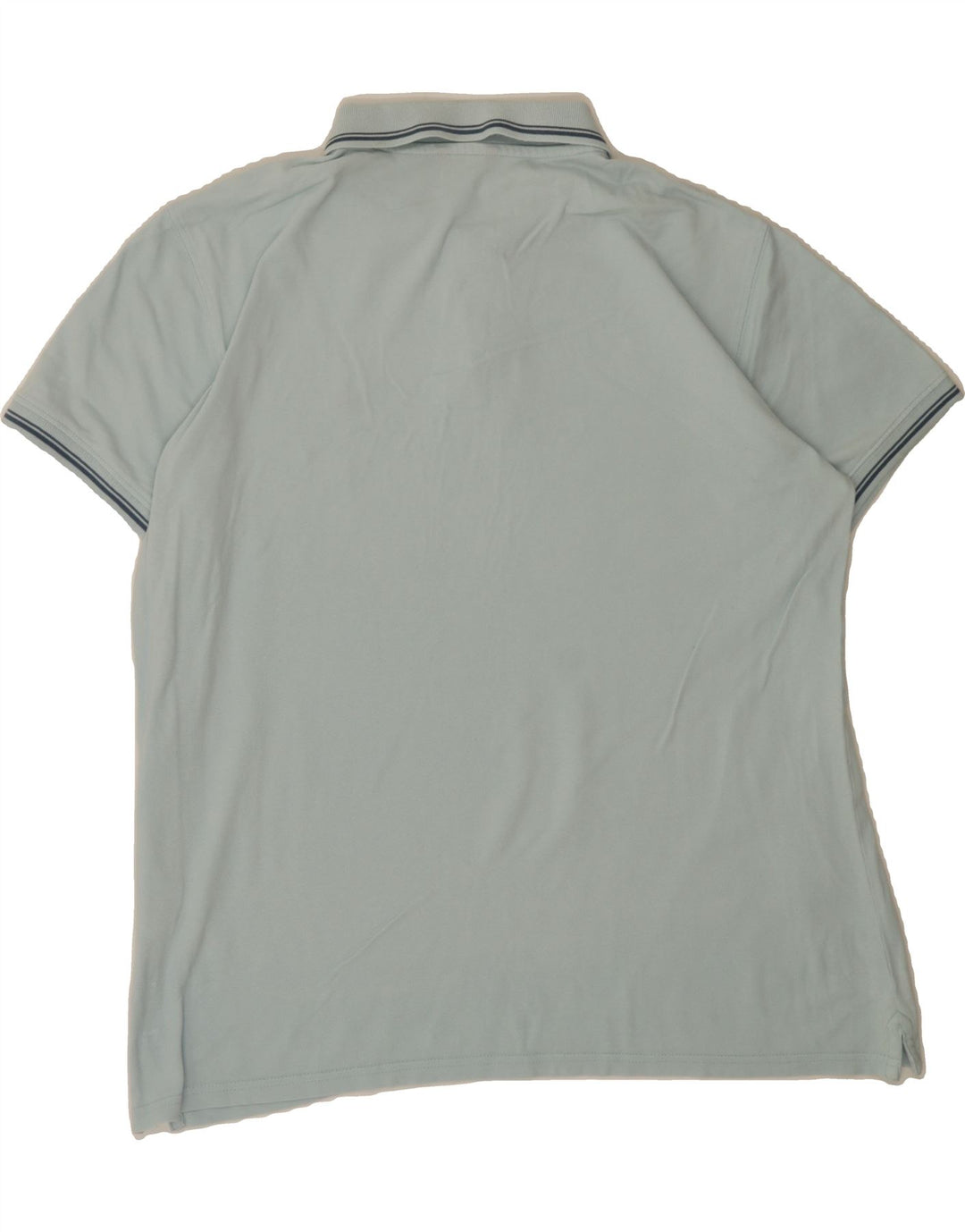 CARRERA Mens Polo Shirt XL Blue Cotton Vintage Carrera and Second-Hand Carrera from Messina Hembry 