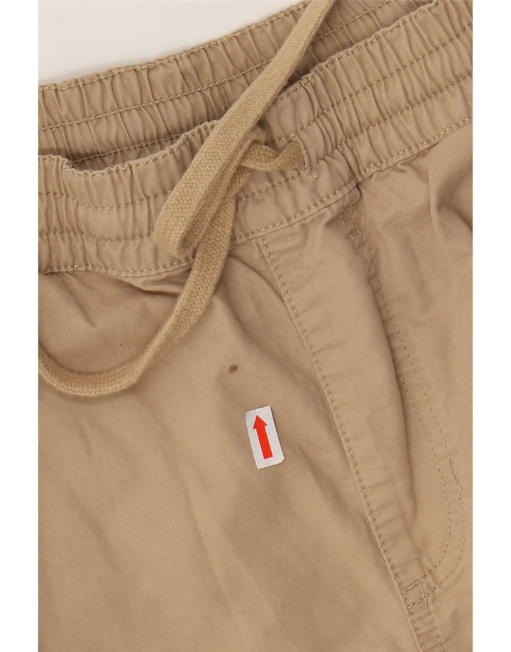 VANS Pantalones cortos chinos para hombre mediano W30 algodón beige