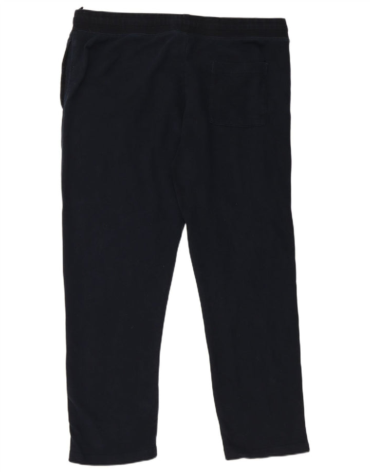 Marks & Spencer Pantalones de Chándal para Hombre XL Azul Marino Algodón