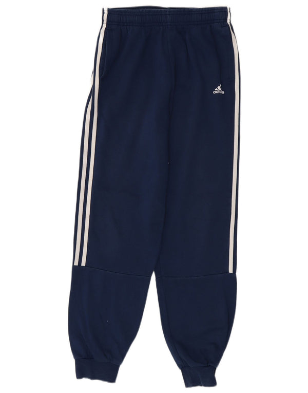 Adidas Pantalones de chándal para niño Joggers 13-14 años Azul Marino Algodón