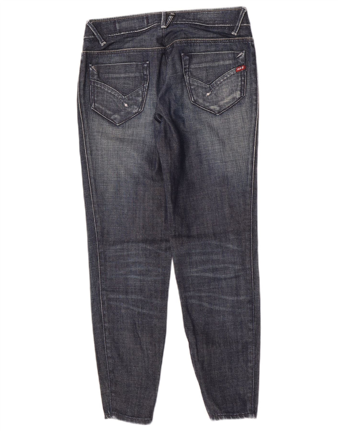 Vaqueros Slim Mujer Gas W27 L26 Algodón Azul