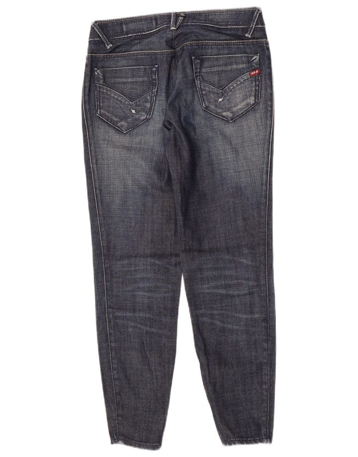 Vaqueros Slim Mujer Gas W27 L26 Algodón Azul