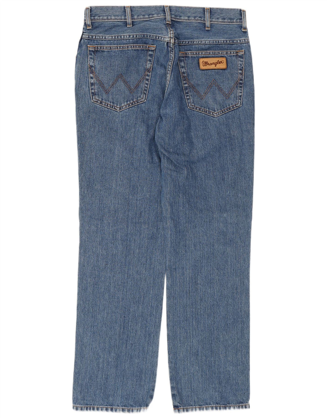 WRANGLER Vaqueros rectos Texas para hombre W34 L32 Algodón azul