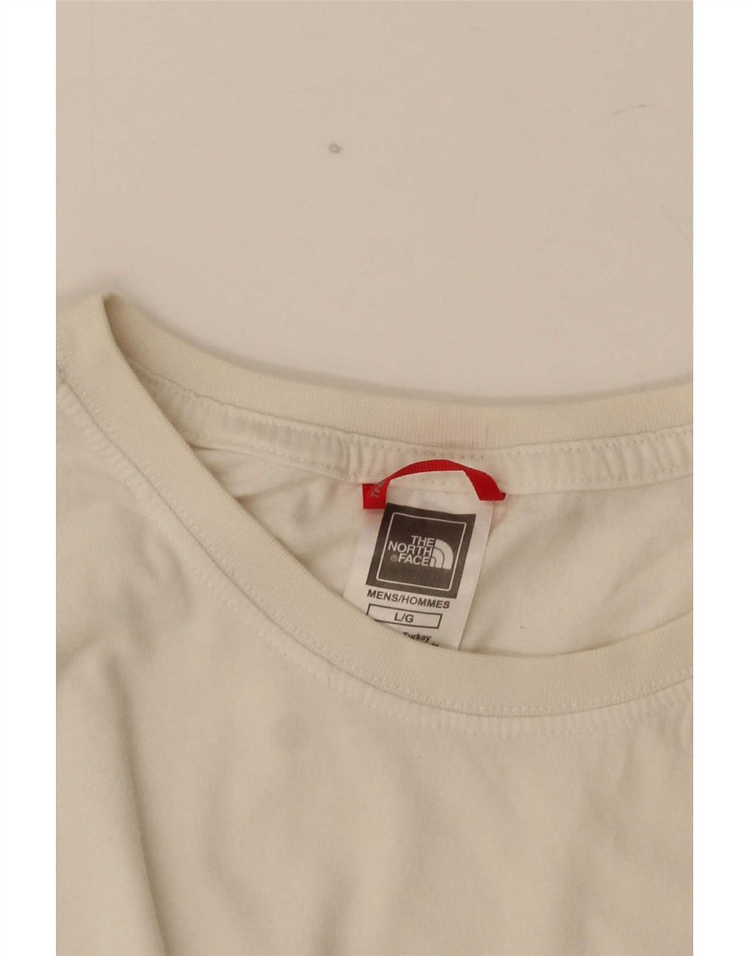 The North Face - Camiseta gráfica para hombre, talla grande, color blanco