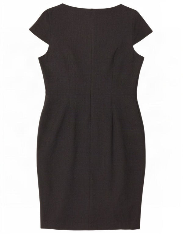 Marks & Spencer Vestido tubo para mujer UK 44 Poliéster gris grande