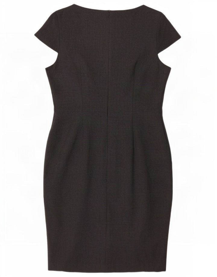 Marks & Spencer Vestido tubo para mujer UK 44 Poliéster gris grande