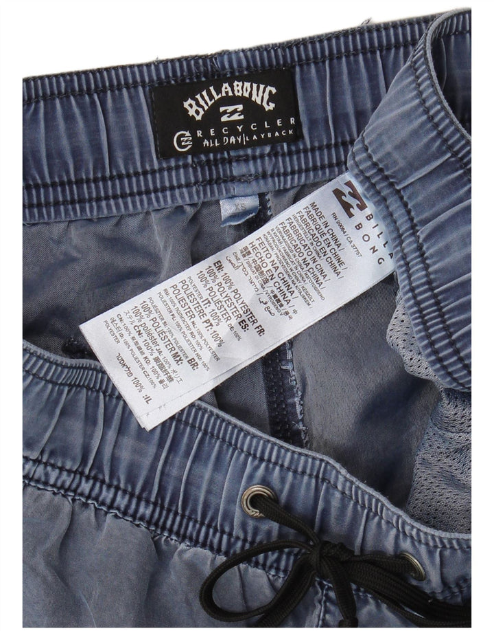 Pantalones cortos chinos Billabong para hombre XS Poliéster azul