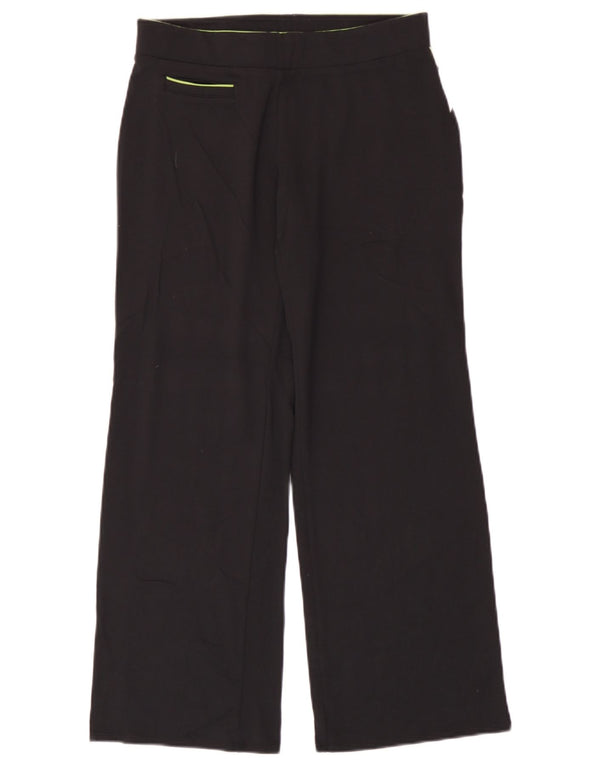 Marks & Spencer Pantalones Casuales para Mujer UK 12 Medium W30 L28 Negro
