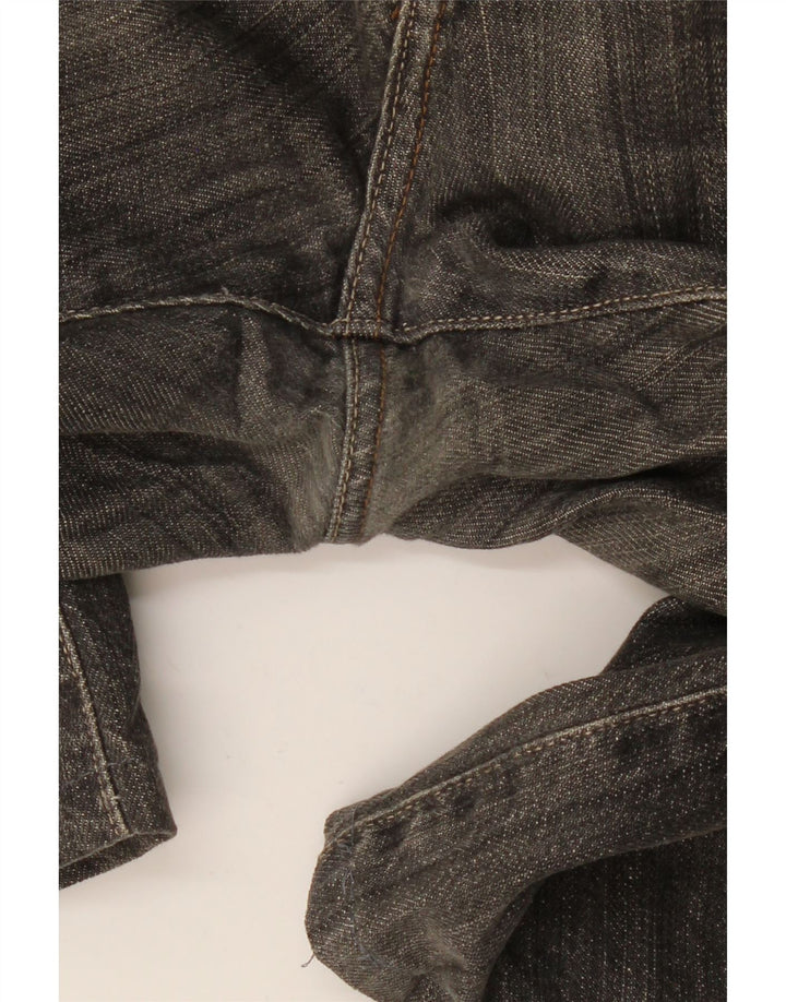 CALVIN KLEIN Vaqueros Bootcut para hombre W36 L30 Algodón negro