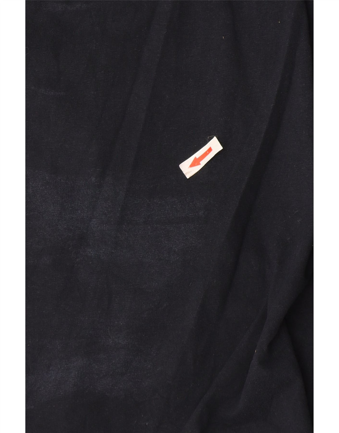 Crew Clothing Camiseta para hombre Top Medium Azul marino Algodón