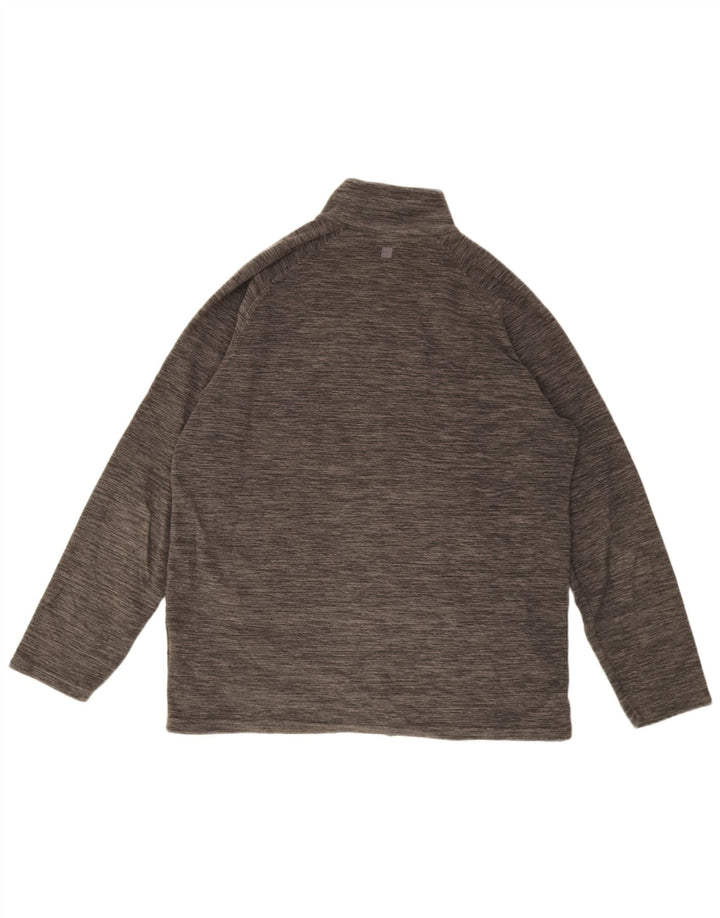 Chaqueta polar con cremallera para mujer Mountain Warehouse UK 46 Large Grey Moteado