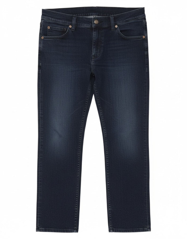 Vaqueros rectos para mujer de Cheap Monday W32 L26 Algodón azul marino