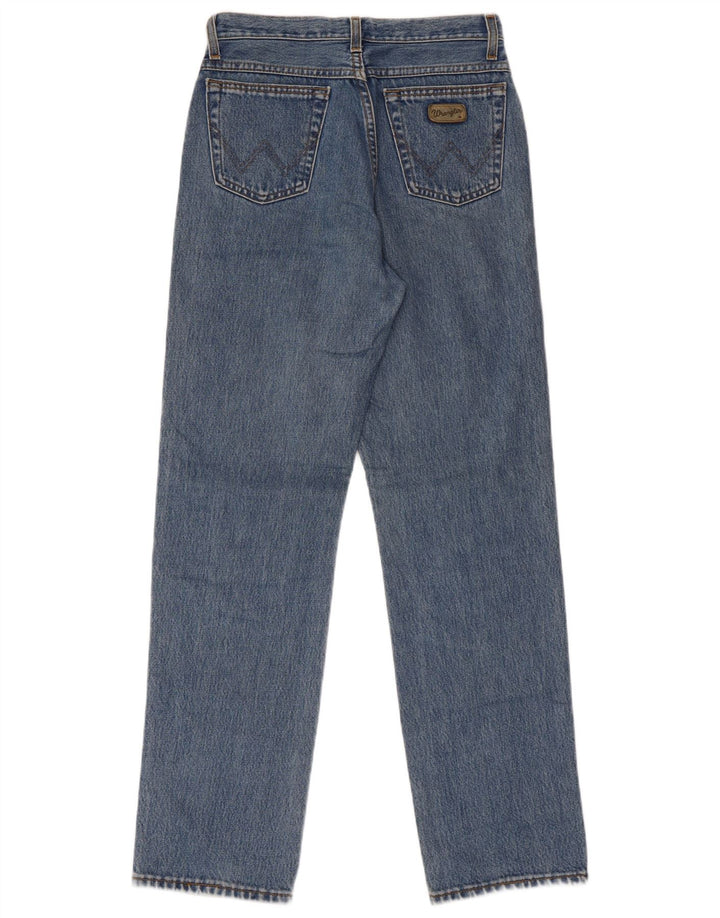 WRANGLER Vaqueros rectos para hombre W28 L30 Algodón azul
