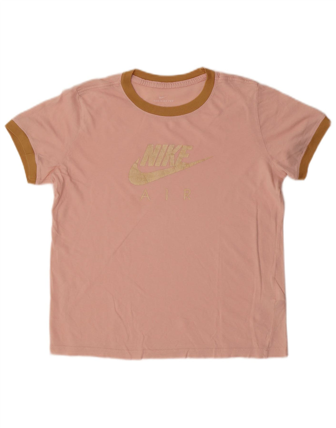 NIKE Camiseta gráfica para niña 13-14 años XL Rosa Algodón