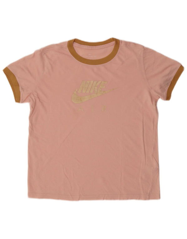 NIKE Camiseta gráfica para niña 13-14 años XL Rosa Algodón