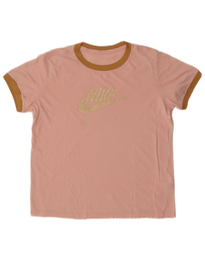 NIKE Camiseta gráfica para niña 13-14 años XL Rosa Algodón