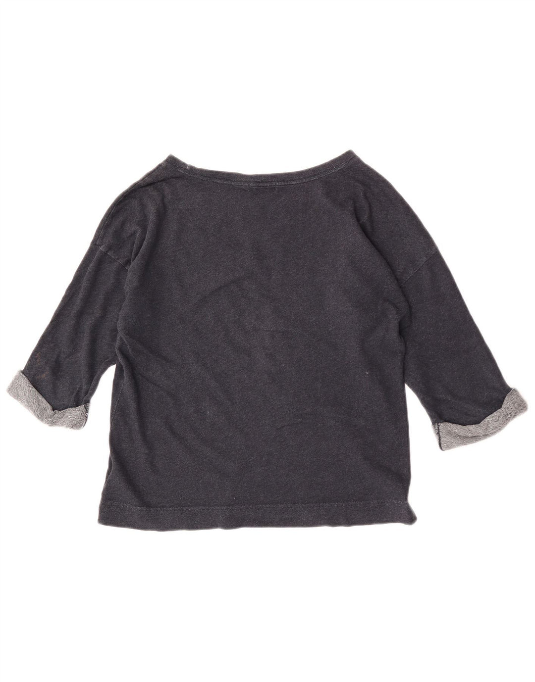 Gap Top extragrande para mujer Manga 3/4 UK 10 Small Azul marino Algodón