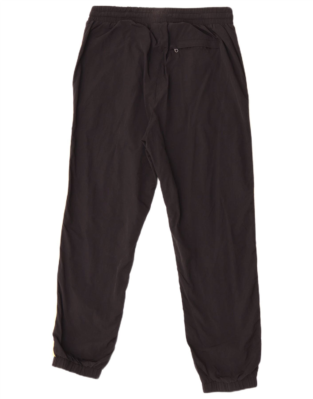 Lyle & Scott Pantalones de chándal para hombre Joggers Large Poliéster negro