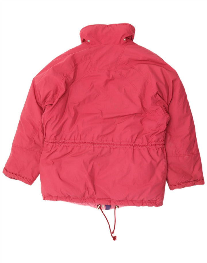 Diadora Abrigo acolchado extragrande para mujer ES 44 Poliéster rosa medio