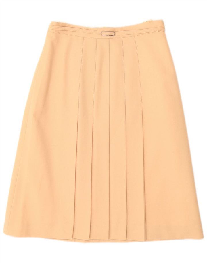 DIOLEN Falda acampanada para mujer EU 40 Mediana W26 Poliéster beige