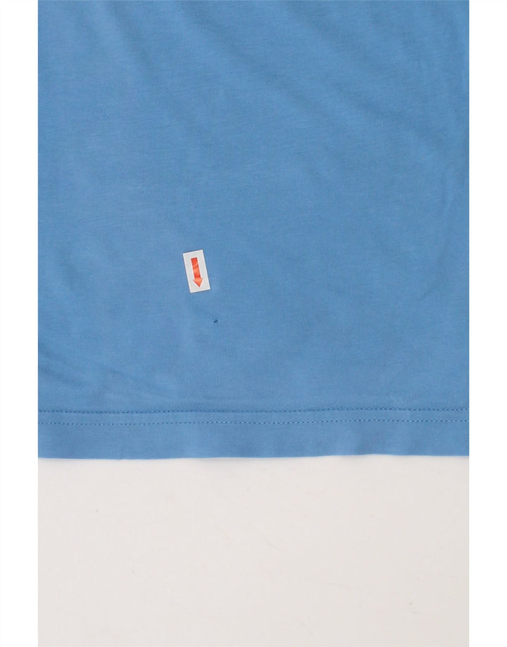 PUMA Boys Graphic T-Shirt Top 9-10 Years Medium  Blue Cotton Vintage Puma and Second-Hand Puma from Messina Hembry 