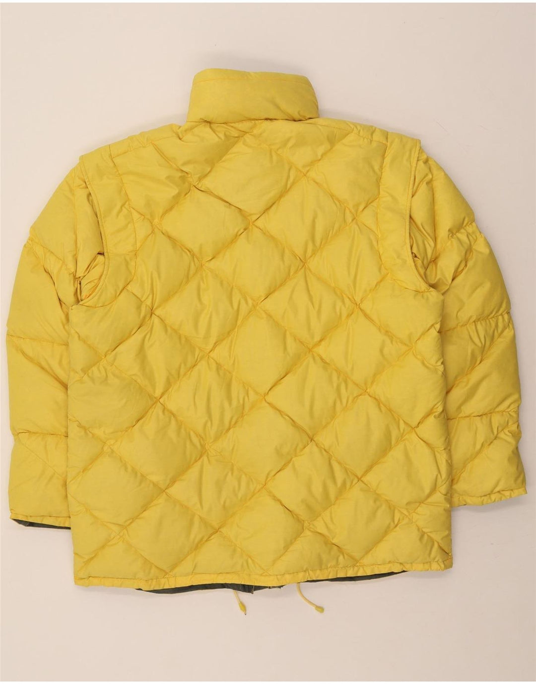 DOLOMITE Chaqueta acolchada reversible con capucha para hombre UK 38 Medium Yellow