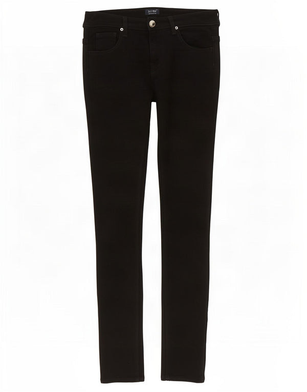 Jeans Ajustados Armani Mujer W26 L31 Poliéster Negro