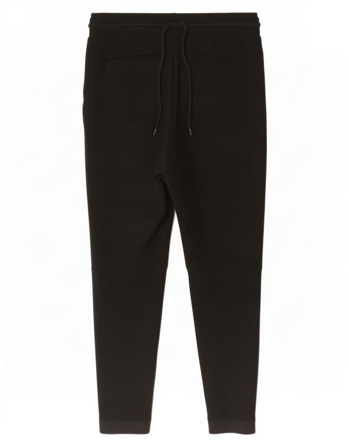 Zara Hombre Pantalón Chándal Joggers Medium Negro Poliéster