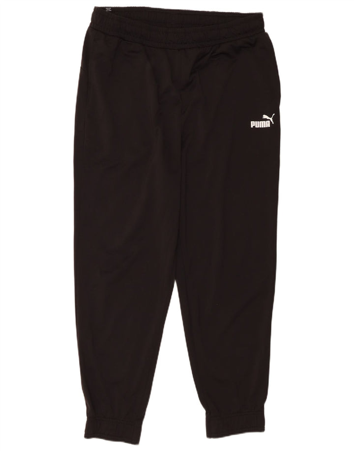 Puma Pantalones De Chándal Para Hombre Joggers Large Negro Poliéster
