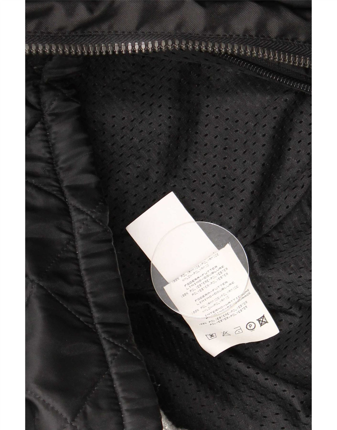 Acerbis Chaqueta Motorstyle Graphic Racer para Hombre UK 44 2XL Poliamida Negra
