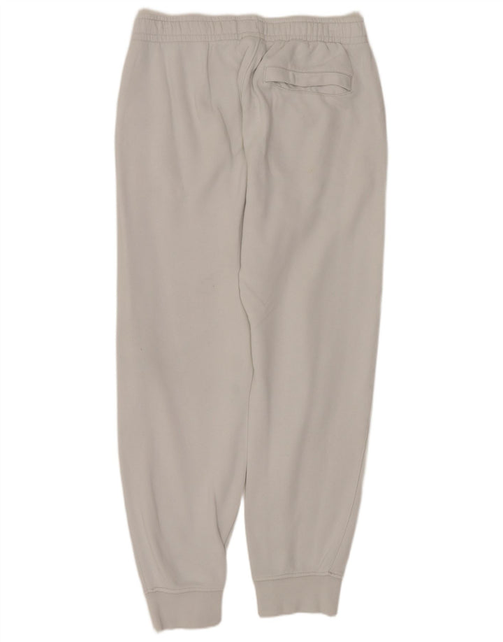 Nike Hombre Pantalones De Chándal Gráfico Joggers Pequeño Algodón Blanco