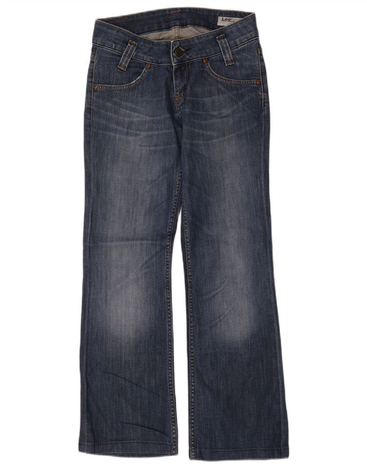 Vaqueros Lee Leola Bootcut para mujer W26 L28 Algodón azul