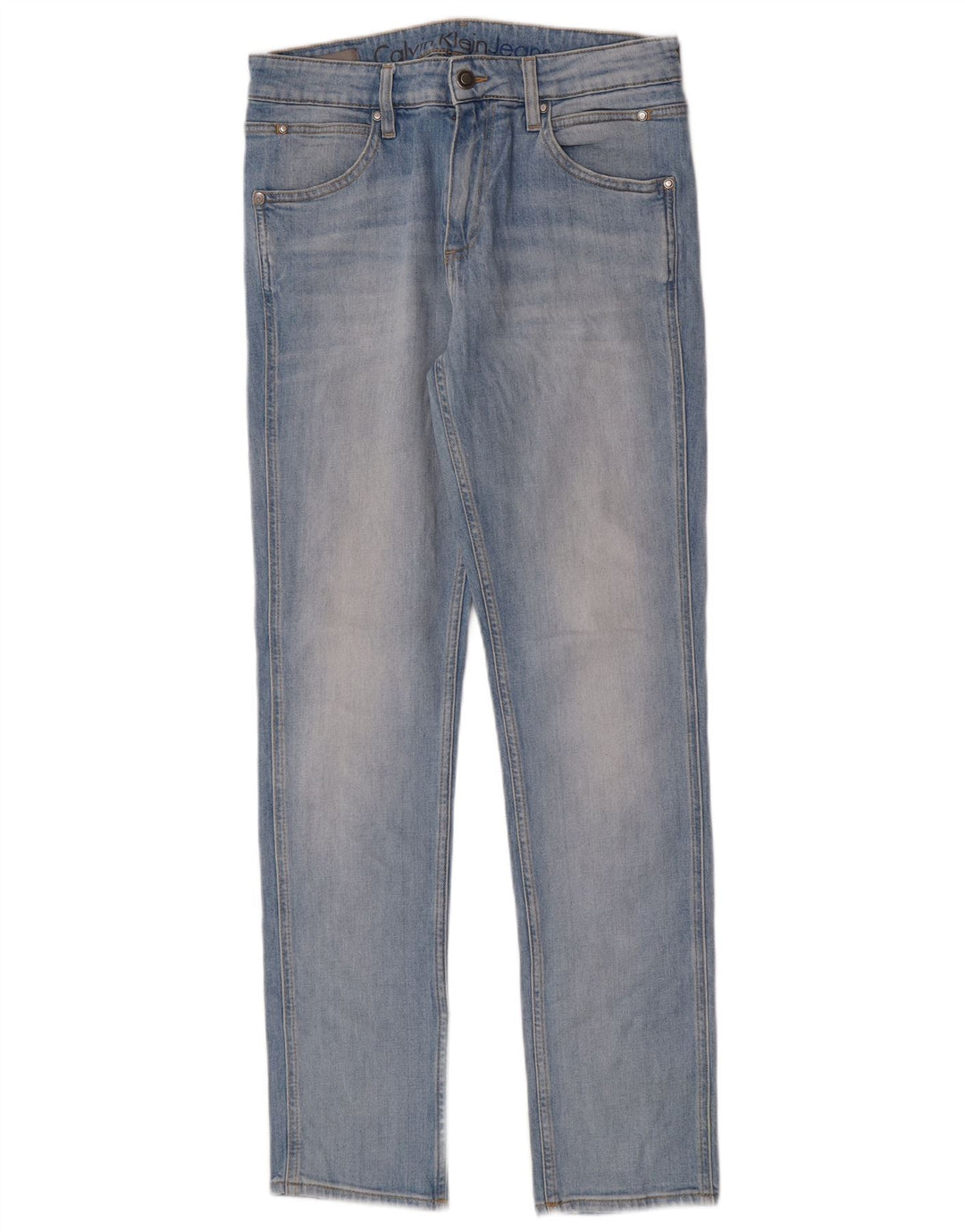 Calvin Klein Jeans ajustados para hombre W31 L32 Algodón azul