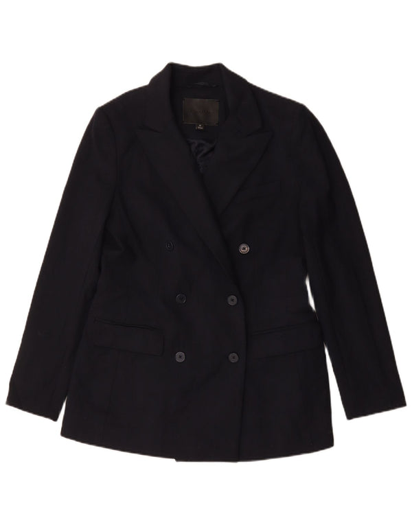 Marks & Spencer Chaqueta Autograph para Mujer UK 10 Small Azul Marino