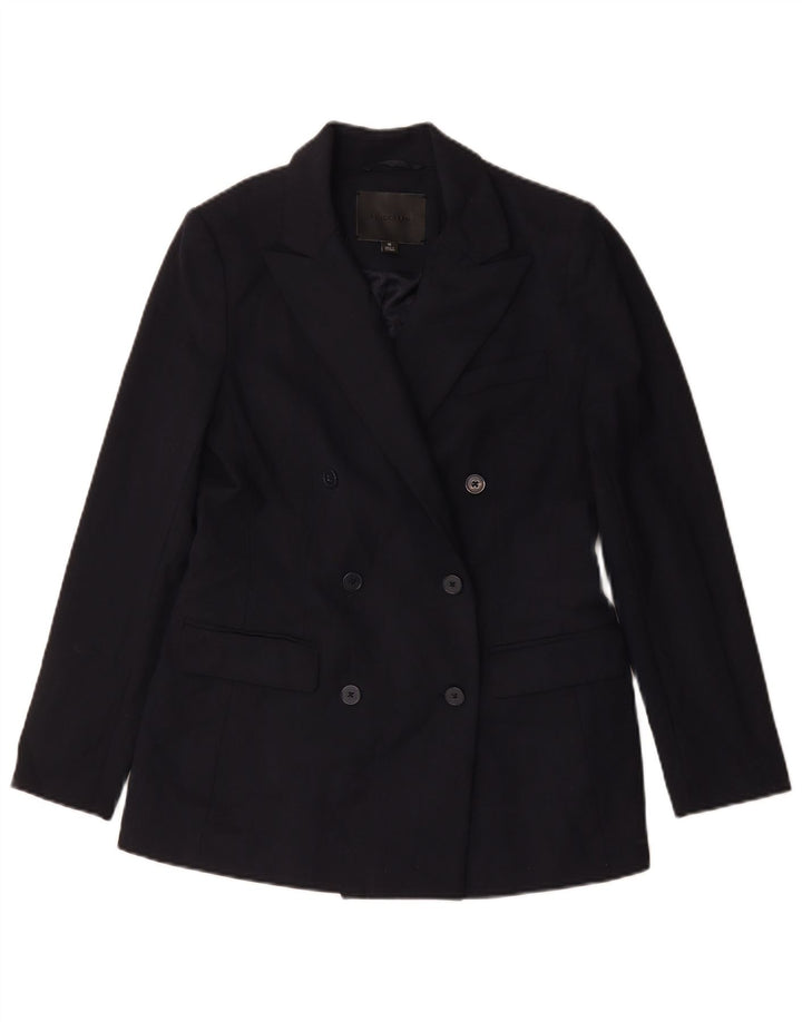 Marks & Spencer Chaqueta Autograph para Mujer UK 10 Small Azul Marino