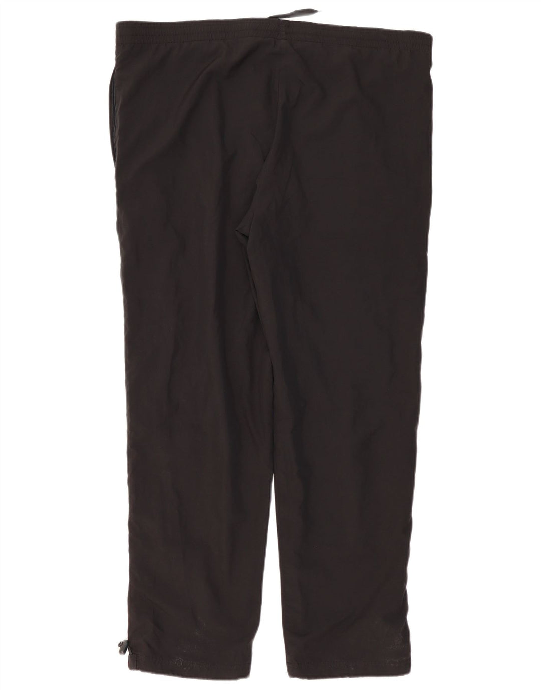REEBOK Pantalón de Chándal Hombre Grande Negro Poliéster
