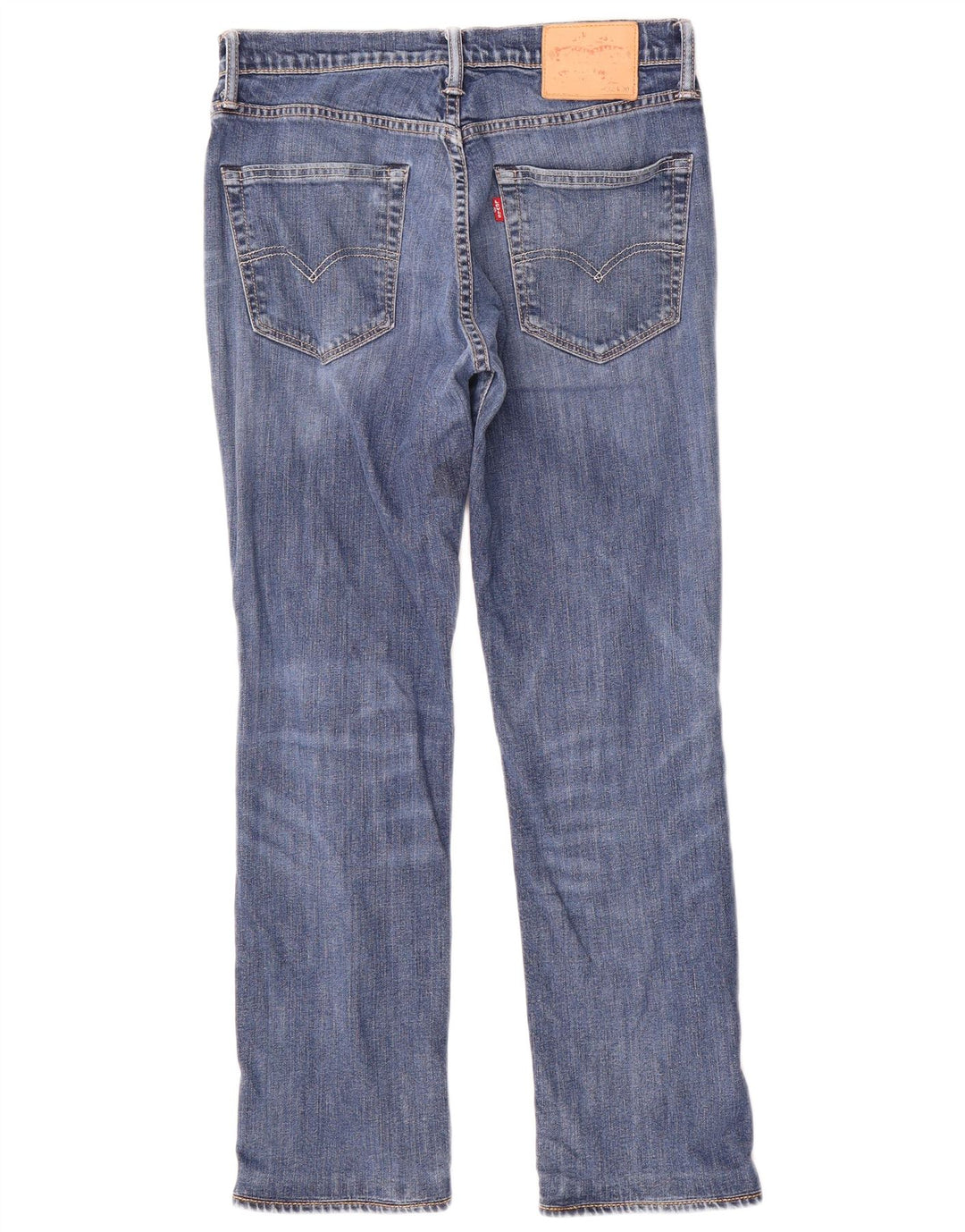 Vaqueros Levi's Mujer Slim W32 L28 Algodón Azul