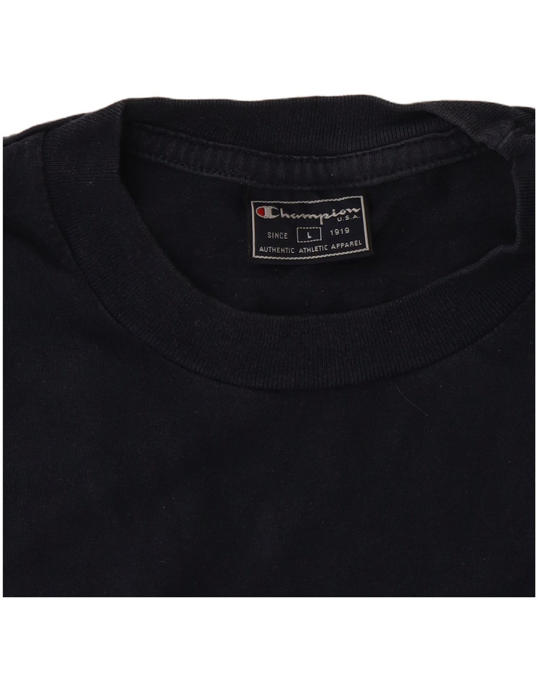 Champion Camiseta Gráfica Para Hombre Top Grande Azul Marino