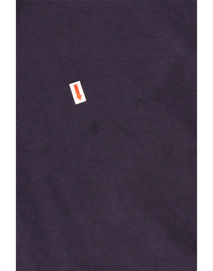 JOULES Sudadera extragrande para mujer Jersey UK 8 Small Azul marino Algodón