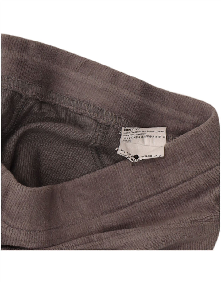 Leggings Benetton Mujer ES 40 Pequeño Algodón Gris