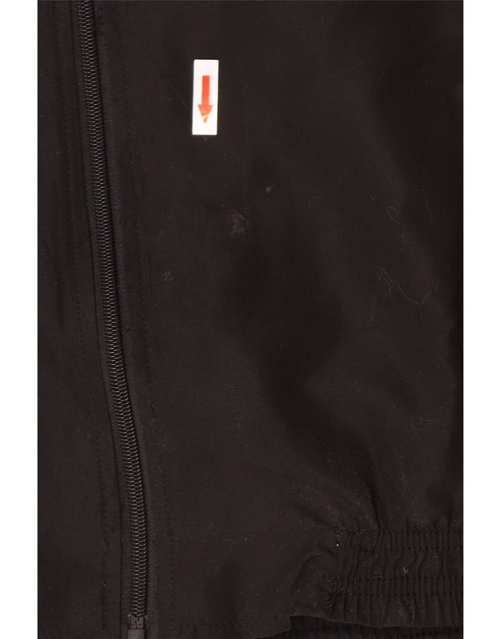 Lotto Hombre Chándal Top Chaqueta XL Negro Poliéster Deportes