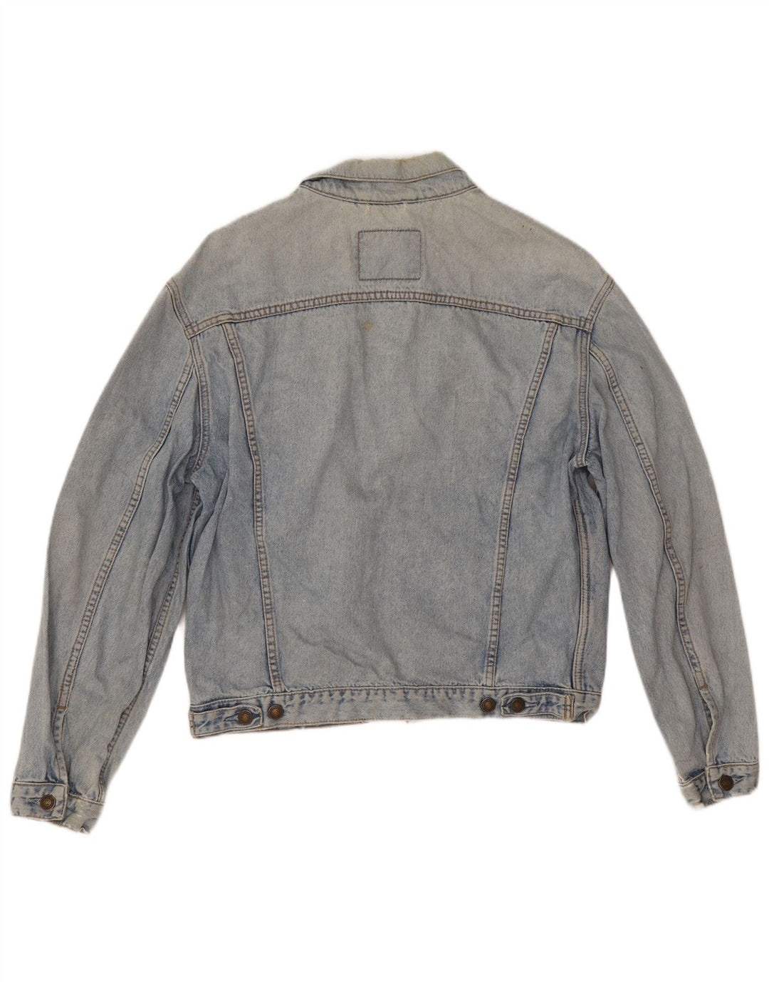 Levi's Chaqueta vaquera para hombre UK 38 Algodón azul medio